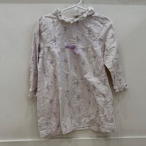 Petite Plume Cream Pajama Night Gown